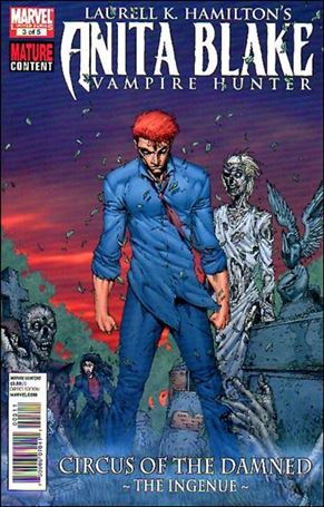 Anita Blake: Circus of the Damned - The Ingenue issue 3