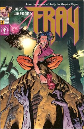 Fray issue 1-B Dynamic Forces Gold Foil Cover 1/2500