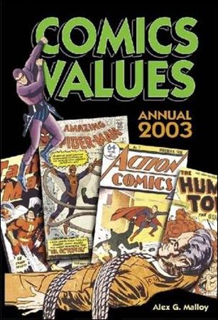 Comics Values Annual issue 2003