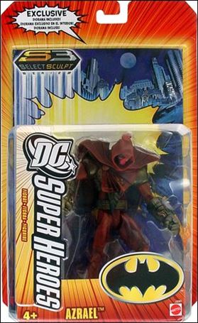 DC Super Heroes (Series 3) figure 3 Azrael