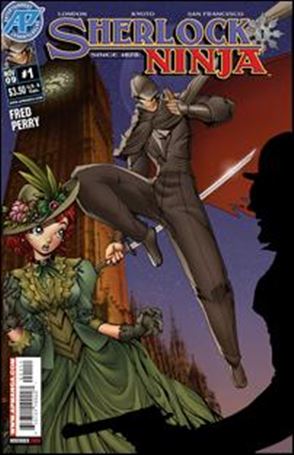 Sherlock Ninja Cover Image 1
