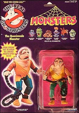 Real Ghostbusters: Monsters figure 4 The Quasimodo Monster