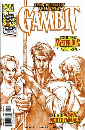Gambit (1999) issue 1-C Adam Pollina 