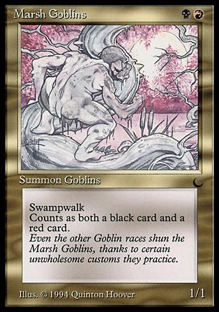 Magic the Gathering: The Dark (Base Set) card 94 Marsh Goblins