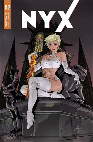 Nyx (2021) issue 2-G Mel Rubi Cover