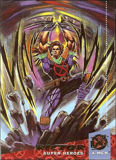 1994 Fleer Ultra X-Men (Base Set) card 28 Rictor
