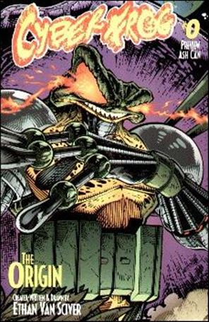 CyberFrog (1996) issue Ashcan