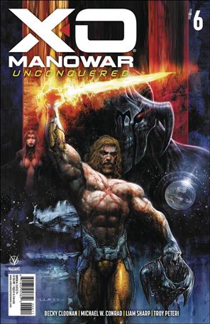 X-O Manowar: Unconquered Cover Image 2