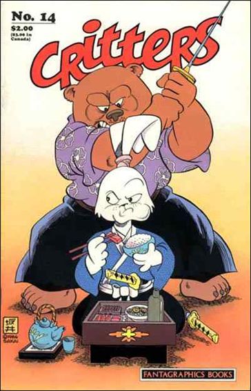Critters issue 14