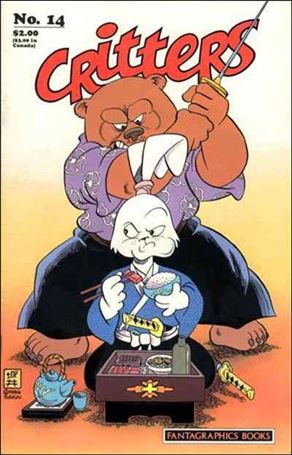 Critters issue 14