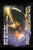 Star Trek: Deep Space Nine Series Premiere (Base Set) card 42 Deep Space Nine Fires on Jasad