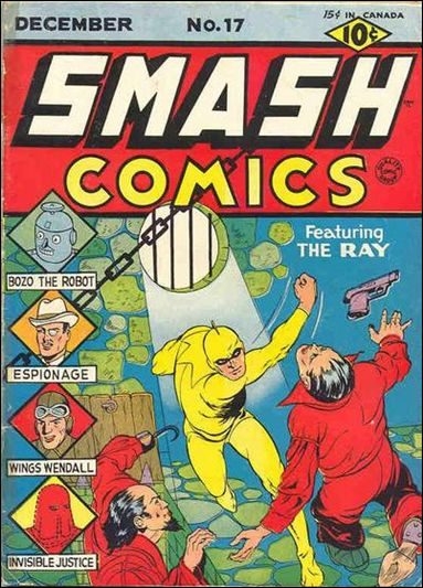 Smash Comics (1939) issue 17