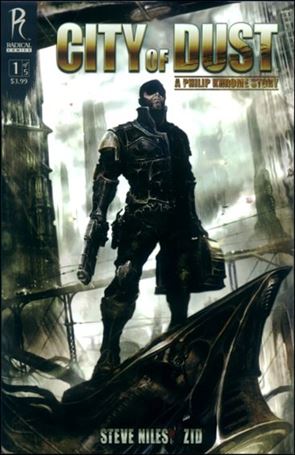City of Dust  issue 1-E Clint Langley Cover