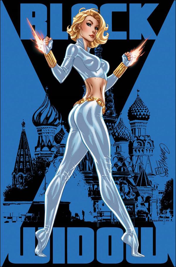 Black Widow (2020) issue 2-I J. Scott Campbell 1:500 Virgin Cover