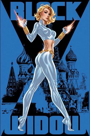 Black Widow (2020) issue 2-I J. Scott Campbell 1:500 Virgin Cover