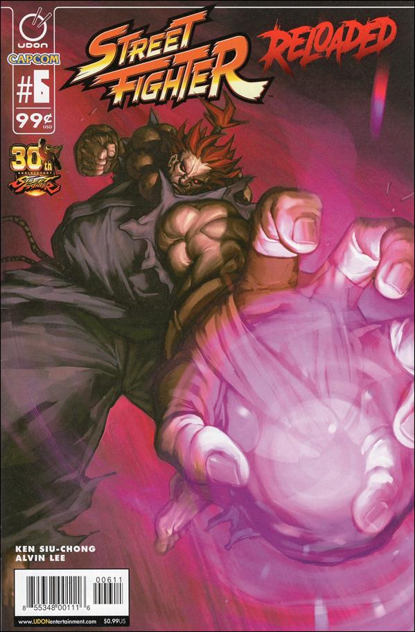 Street Fighter Reloaded issue 6