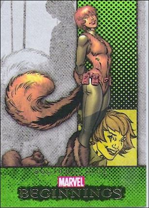 Marvel Beginnings: Series 2 (Base Set) card 190 Squirrel Girl