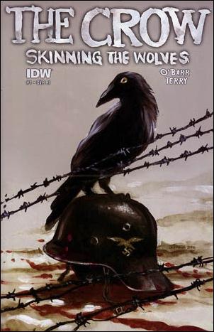 Crow: Skinning the Wolves issue 1-B Crow 1:10 Cover