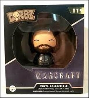 Dorbz figure 119 Lothar