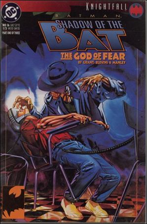 Batman: Shadow of the Bat issue 16