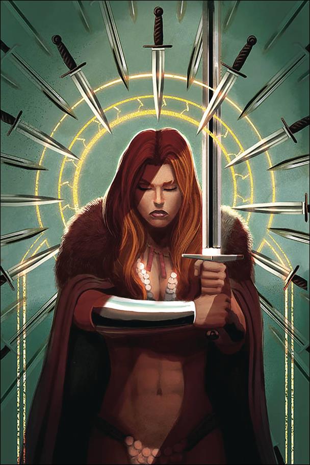 Red Sonja (2019) issue 17-R Bob Q 1:40 Virgin Cover