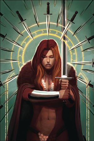 Red Sonja (2019) issue 17-R Bob Q 1:40 Virgin Cover