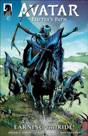 Avatar: Tsu'tey's Path issue 2 Doug Wheatley Cover