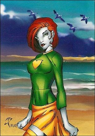 Cyberforce Summer (Promo) card P1 Velocity