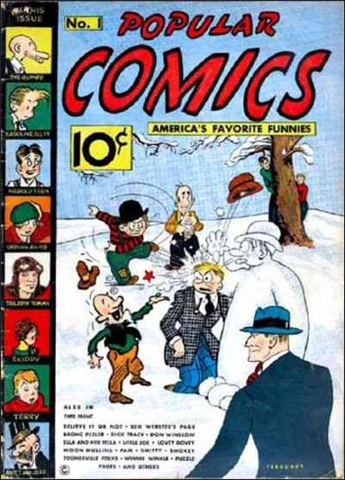 Popular Comics issue 1