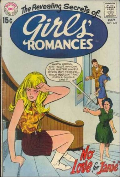 Girls' Romances issue 142