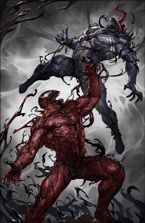 Web of Venom: Carnage Born issue 1-CJ Skan Srisuwan Virgin Cover 1/700