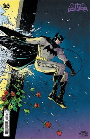 Batman: Dark Age issue 2-C Paul Pope Cardstock Cover