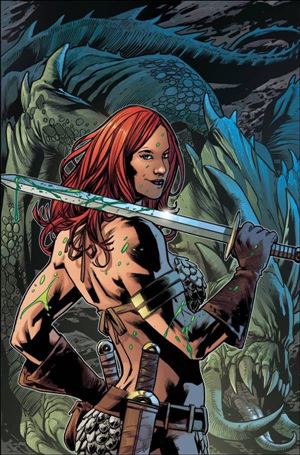 Red Sonja (2023) issue 5-J Bryan Hitch 1:15 Virgin Cover