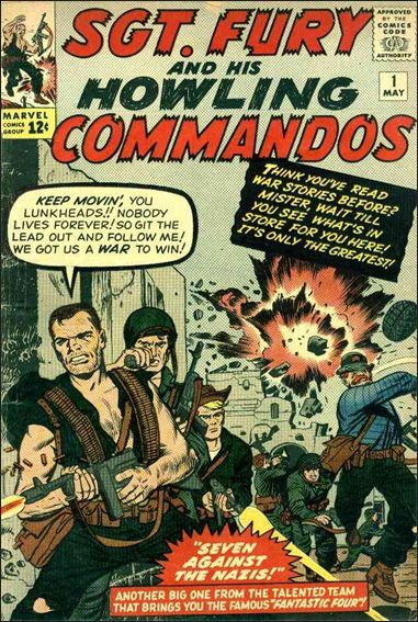 Sgt. Fury and His Howling Commandos issue 1