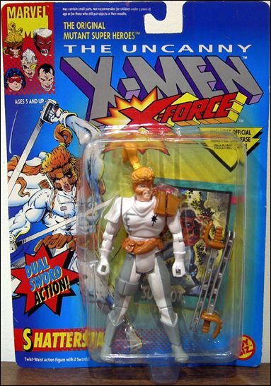 X-Men (X-Force) figure 35 Shatterstar