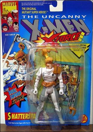 X-Men (X-Force) figure 35 Shatterstar