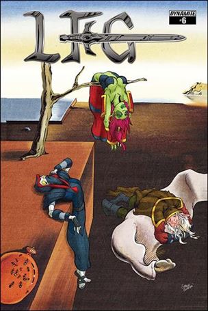 Looking for Group (2015) issue 6 Standard Cover