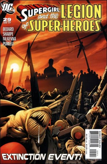 Supergirl and the Legion of Super-Heroes issue 29