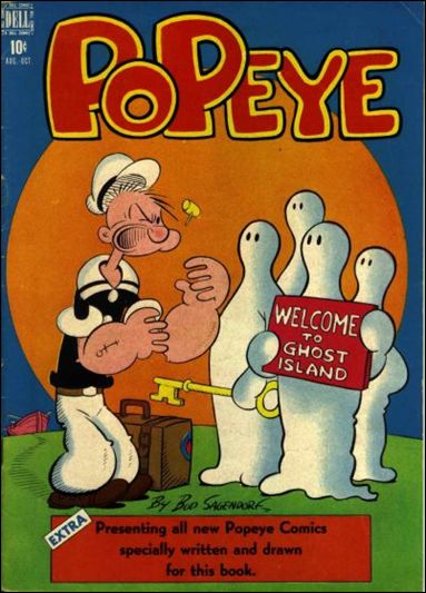 Popeye (1948) issue 3