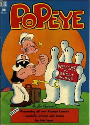 Popeye (1948) issue 3