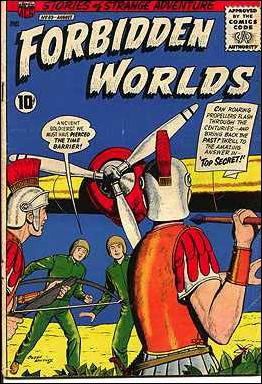 Forbidden Worlds (1951) issue 89