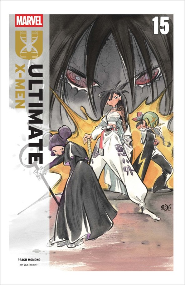 Ultimate X-Men (2024) issue 15 Peach Momoko Cover
