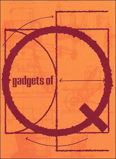 GoldenEye (Gadgets of Q Subset) card Q5 Piton Gun