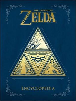 Legend of Zelda: Encyclopedia Cover Image 1