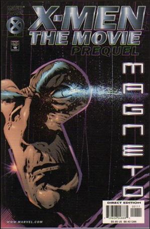 X-Men Movie Prequel: Magneto Cover Image 1
