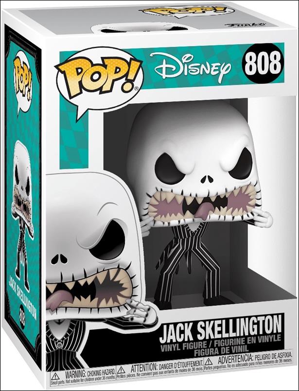 POP! Disney figure 808 Jack Skellington 