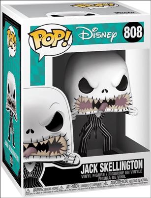 POP! Disney figure 808 Jack Skellington 