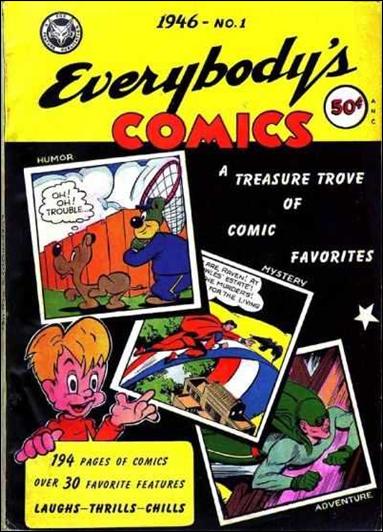 Everybody's Comics issue '1
