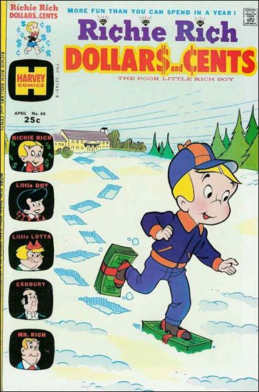Richie Rich Dollars & Cents issue 66