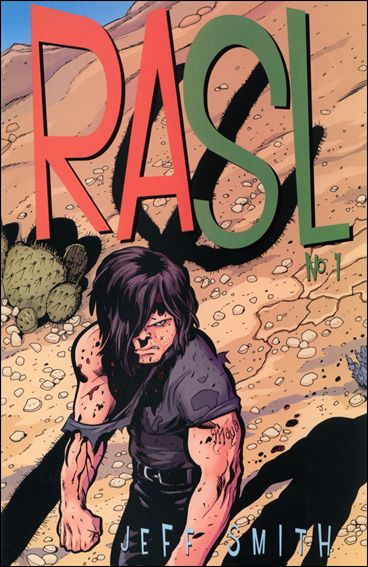 Rasl issue 1-B 1:25 Cover